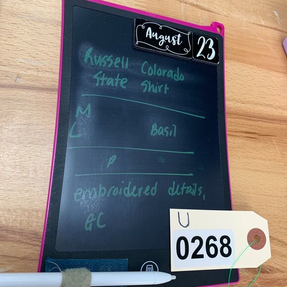 Russell Colorado State Rams Polo Shirt Men L Large Green Performance Quarter Zip - Picture 12 of 13